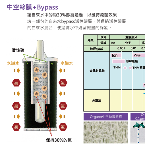 日本第一品牌淨水設備ORGANO